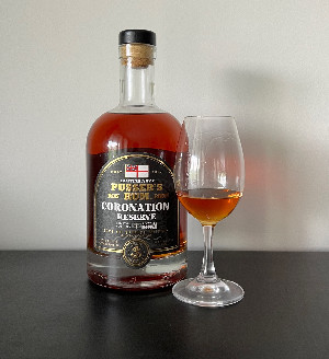 Photo of the rum Coronation Reserve (2023 UP Spirits Edition) taken from user Pavol Klabník
