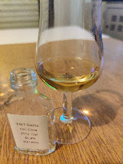 Photo of the rum Single Cask Rum taken from user Vincent D