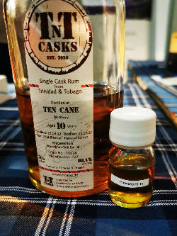 Photo of the rum Single Cask Rum taken from user Kevin Sorensen 🇩🇰