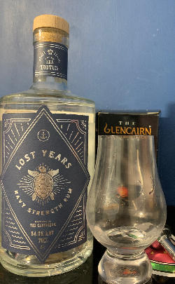 Photo of the rum Lost Years Navy Strength Rum taken from user ` RXXN `