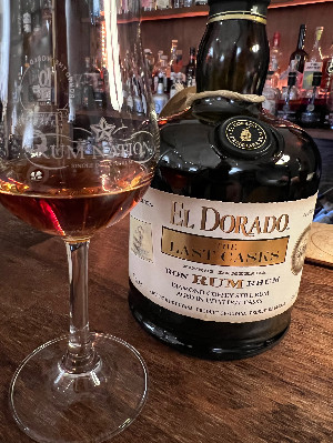 Photo of the rum El Dorado The Last Casks (Gold) taken from user Andi