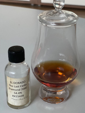 Photo of the rum El Dorado The Last Casks (Gold) taken from user Thunderbird