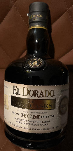 Photo of the rum El Dorado The Last Casks (Gold) taken from user BTHHo 🥃