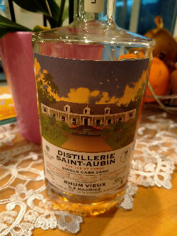 Photo of the rum Single Cask (Collection Guillaume de Roany) taken from user Djehey