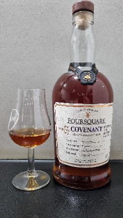 Photo of the rum Exceptional Cask Selection XXIII Covenant taken from user Martin Švojgr