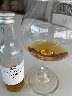 Photo of the rum Brut de Fût taken from user Thunderbird