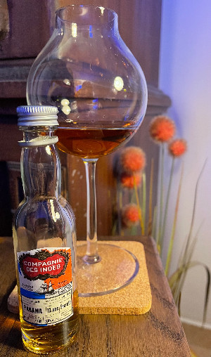 Photo of the rum Panama (Bottled for Premium Spirits) taken from user Frank