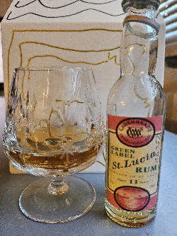 Photo of the rum Green Label St. Lucia Rum taken from user zabo