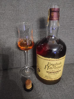 Photo of the rum English Harbour Madeira Finish (Batch Number 003) taken from user Blaidor