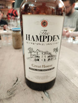 Photo of the rum Great House (Distillery Edition 2023) taken from user Gunnar Böhme "Bauerngaumen" 🤓