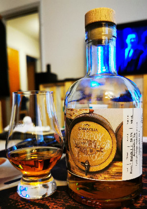 Photo of the rum Casknolia Bourbon Australien taken from user Kevin Sorensen 🇩🇰