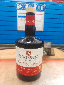 Photo of the rum Montebello Rhum Vieux Agricole (Batch Année 2022) taken from user Yannick D.