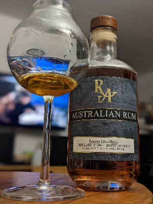 Photo of the rum Rum Artesanal Australian Rum taken from user crazyforgoodbooze