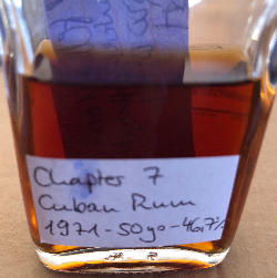 Photo of the rum Cuban Rum taken from user cigares 