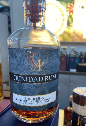 Photo of the rum Rum Artesanal Trinidad Rum taken from user Dom M
