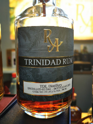 Photo of the rum Rum Artesanal Trinidad Rum taken from user Kevin Sorensen 🇩🇰