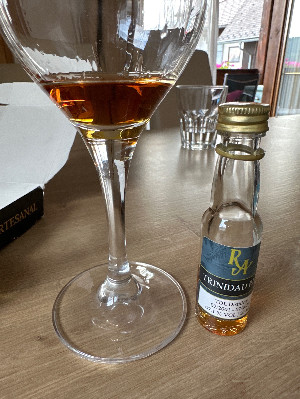Photo of the rum Rum Artesanal Trinidad Rum taken from user Johannes