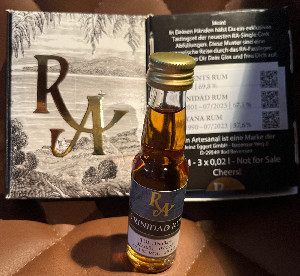 Photo of the rum Rum Artesanal Trinidad Rum taken from user BTHHo 🥃