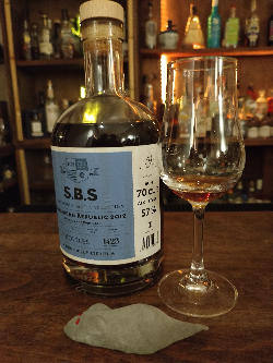 Photo of the rum S.B.S Dominican Republic 2012 taken from user Gunnar Böhme "Bauerngaumen" 🤓