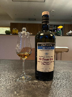 Photo of the rum Papalin Réunion taken from user Jarek