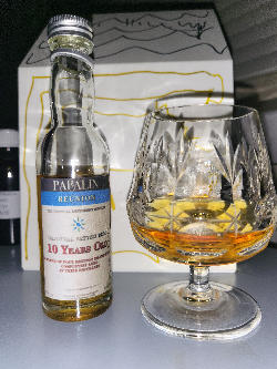 Photo of the rum Papalin Réunion taken from user zabo