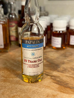 Photo of the rum Papalin Réunion taken from user Johannes