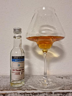 Photo of the rum Papalin Réunion taken from user SaibotZtar 