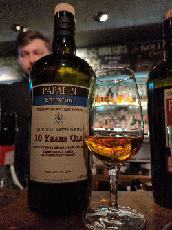 Photo of the rum Papalin Réunion taken from user crazyforgoodbooze