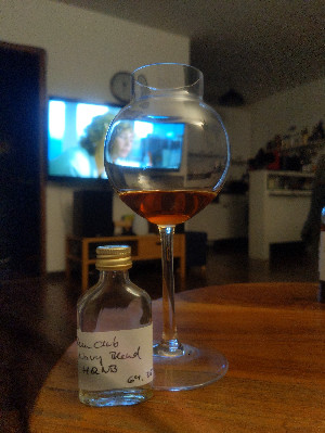 Photo of the rum Rumclub Private Selection Ed. 31 (Navy Blend Rum HQNB) taken from user crazyforgoodbooze