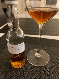 Photo of the rum Rumclub Private Selection Ed. 31 (Navy Blend Rum HQNB) taken from user TheRhumhoe