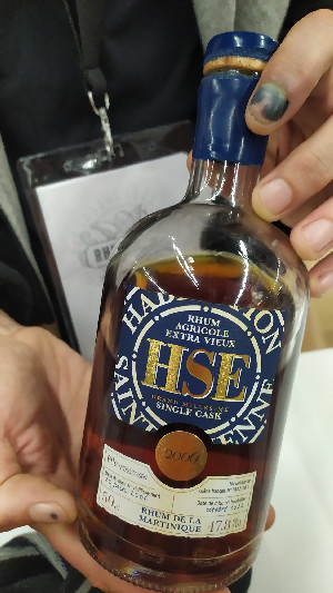 Photo of the rum HSE Single Cask (MEB 2022) taken from user Rodolphe