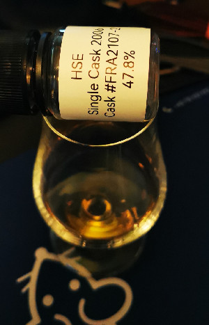 Photo of the rum HSE Single Cask (MEB 2022) taken from user Kevin Sorensen 🇩🇰