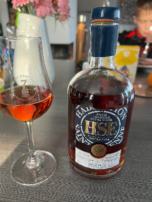 Photo of the rum HSE Single Cask (MEB 2022) taken from user F.L.O.