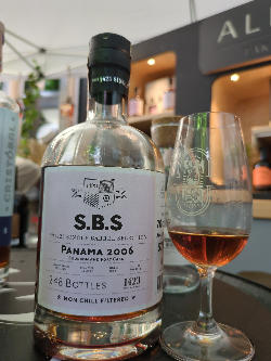 Photo of the rum S.B.S Panama taken from user crazyforgoodbooze