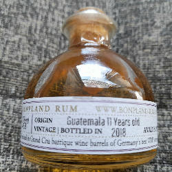 Photo of the rum Bonpland XO Guatemala taken from user Timo Groeger