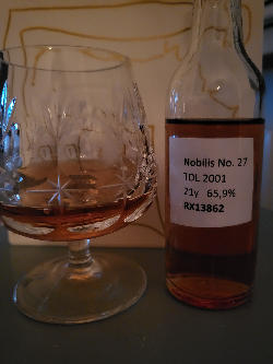 Photo of the rum No. 27 taken from user zabo