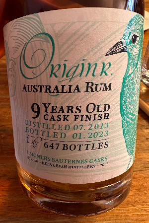 Photo of the rum Australie Rum taken from user jems5