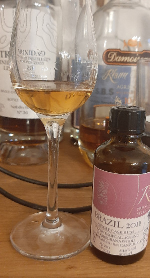 Photo of the rum Rumclub Private Selection Ed. 34 taken from user Alexander Rasch