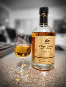 Photo of the rum Single Barrel (Kaua'i Reserve) taken from user Tyler Griffith