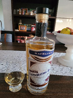 Photo of the rum Macnair’s Peated Exploration Rum Jamaica taken from user LukaŽiga