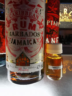 Photo of the rum Flensburg Rum Company Caribbean Rum from Barbados & Jamaica taken from user Kevin Sorensen 🇩🇰