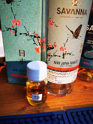 Photo of the rum HERR Japan Tribute 3 taken from user Kevin Sorensen 🇩🇰