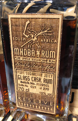 Photo of the rum Select Reserve Glass Cask taken from user cigares 