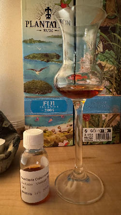 Photo of the rum Dictador Vintage 2004 (Rum CZ/SK) taken from user Filip Kalinovský