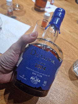 Photo of the rum Dictador Vintage 2004 (Rum CZ/SK) taken from user Pavel Spacek