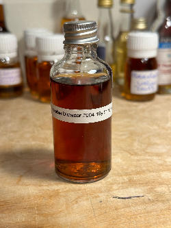 Photo of the rum Dictador Vintage 2004 (Rum CZ/SK) taken from user Johannes