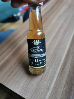 Photo of the rum Carúpano Reserva 12 Exclusiva taken from user Rumpalumpa