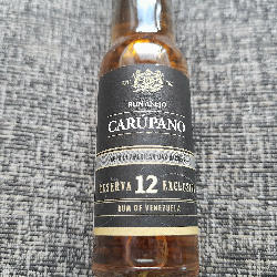 Photo of the rum Carúpano Reserva 12 Exclusiva taken from user Timo Groeger