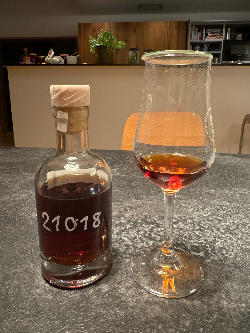 Photo of the rum Rumclub Private Selection Ed. 46 MDS taken from user Jarek