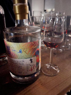 Photo of the rum Rumclub Private Selection Ed. 46 MDS taken from user Serge